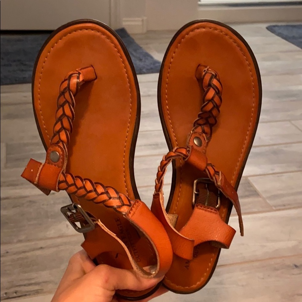 American eagle sandals